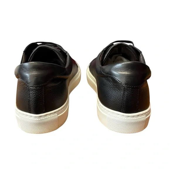NEW To Boot New York Men's Nero Leather Sierra Sneakers size 10.5 $375.00